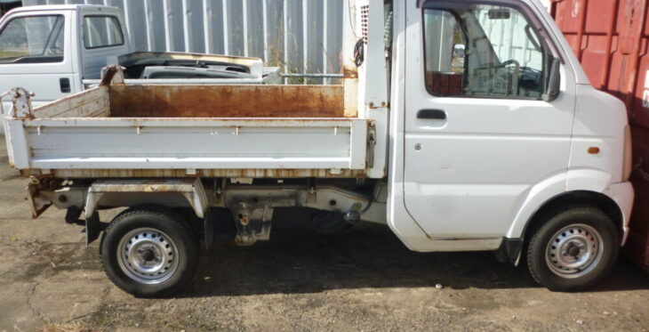 軽トラックダンプ